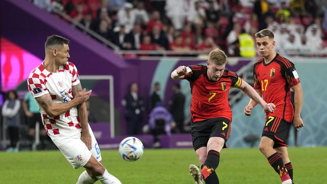 Kroasia Pulangkan Belgia dari Piala Dunia 2022