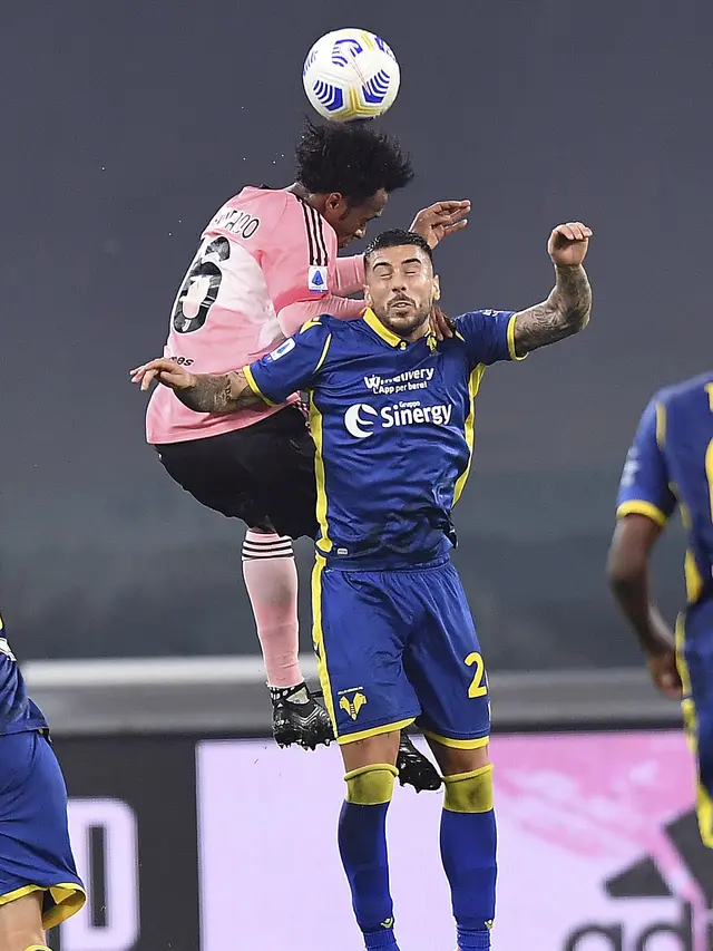 Juventus Hanya Bermain Imbang Atas Verona