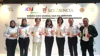 Dukung Healthy Drink, Sido Muncul dan KAI Services Kolaborasi Sajikan Minuman Herbal di Ku...