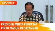 Kasus penyebaran varian Omicron di Indonesia sudah mencapai 152 kasus, mayoritas berasal dari importasi luar negeri. Presiden Joko Widodo meminta petugas untuk memperketat pintu masuk kedatangan dan meminta tak ada lagi dispensasi bagi para pelaku pe...