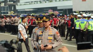 Jelang Demo di Jakarta, 21 Orang Diamankan Polisi