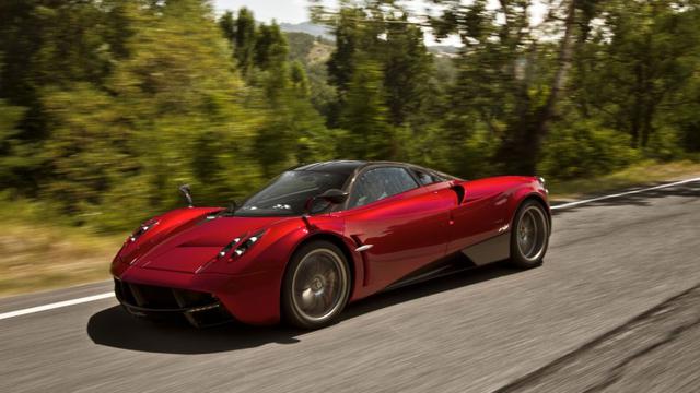 Doyan Ngebut, Pendiri Facebook Beli Pagani Huayra