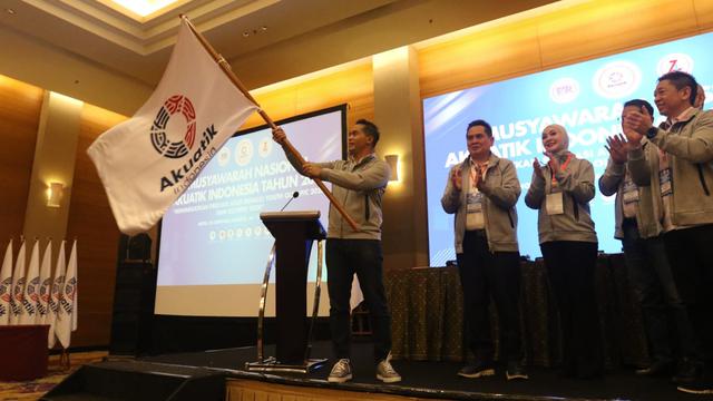 Anindya Bakrie terpilih pimpin Akuatik Indonesia 3 Periode