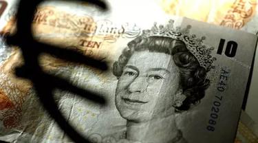 Pound sterling Inggris