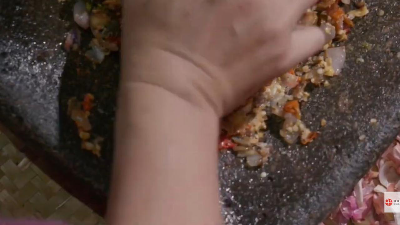Sambal Seruit Lampung