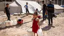 Lebih dari 90 persen pabrik desalinasi Gaza dan 80 persen fasilitas pengolahan air limbahnya sekarang sama sekali tidak berfungsi. (Bashar Taleb/AFP)