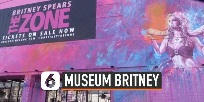 VIDEO: Penggemar Britney Spears Wajib Datang ke Museum ini