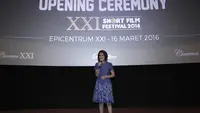 XXI Short Film Festival 2016 telah resmi dibuka pada Rabu (16/3) malam. 