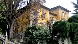 Villa Scott yang dipakai dalam film Deep Red. Film yang bercerita tentang pembunuhan sadis ini akan membawa anda ke suasana mencekam dan teror yang mengikuti anda. (Phil Beard / Flickr)