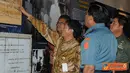 Citizen6, Jakarta: Dalam kunjungan tersebut Panglima TNImeninjau ruang baca dan Diorama Sejarah Perjalanan Bangsa (DSPB) ANRI. (Pengirim: Badarudin Bakri)