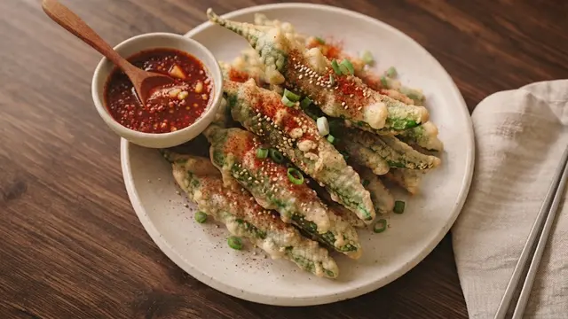 Resep Cabai Goreng Tepung ala Korea