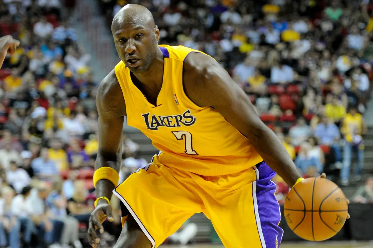 Lamar Odom (AFP Photo/Ethan Miller)