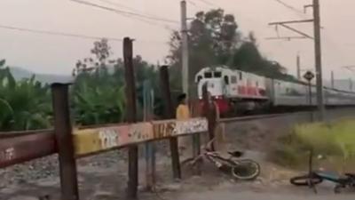 Gempa Guncang Yogyakarta, Perjalanan 20 Kereta Api Sempat Dihentikan