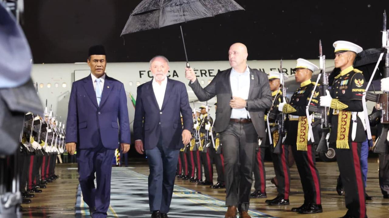 Mentan Amran Jemput Presiden Brasil, Setelah Turunkan Harga Pupuk 20%