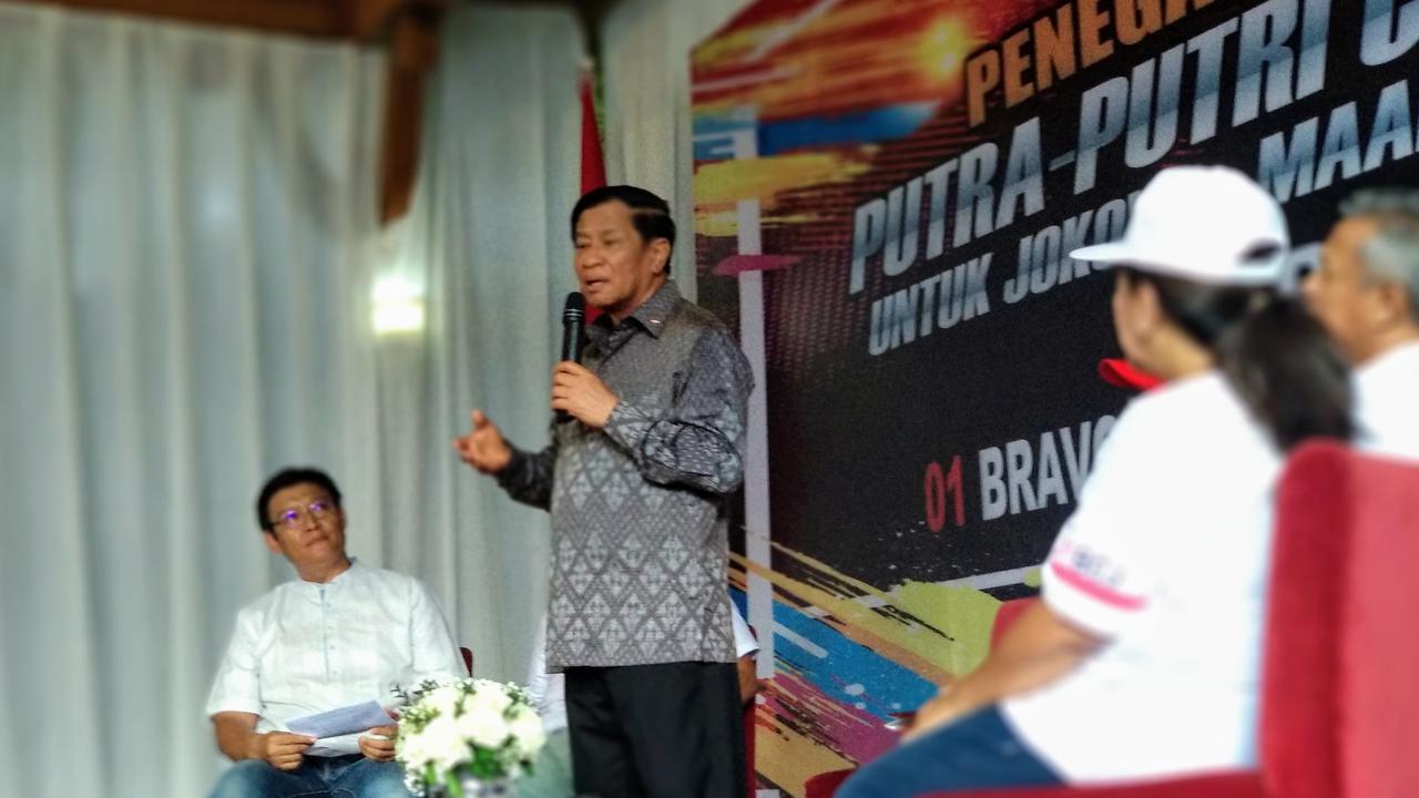 Anggota Dewan Pertimbangan Presiden (Wantimpres) Agum Gumelar