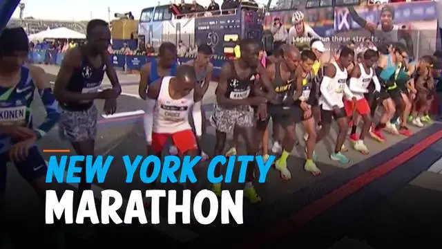 VIDEO: New York City Marathon Kembali Diadakan Secara Langsung, Meriah!