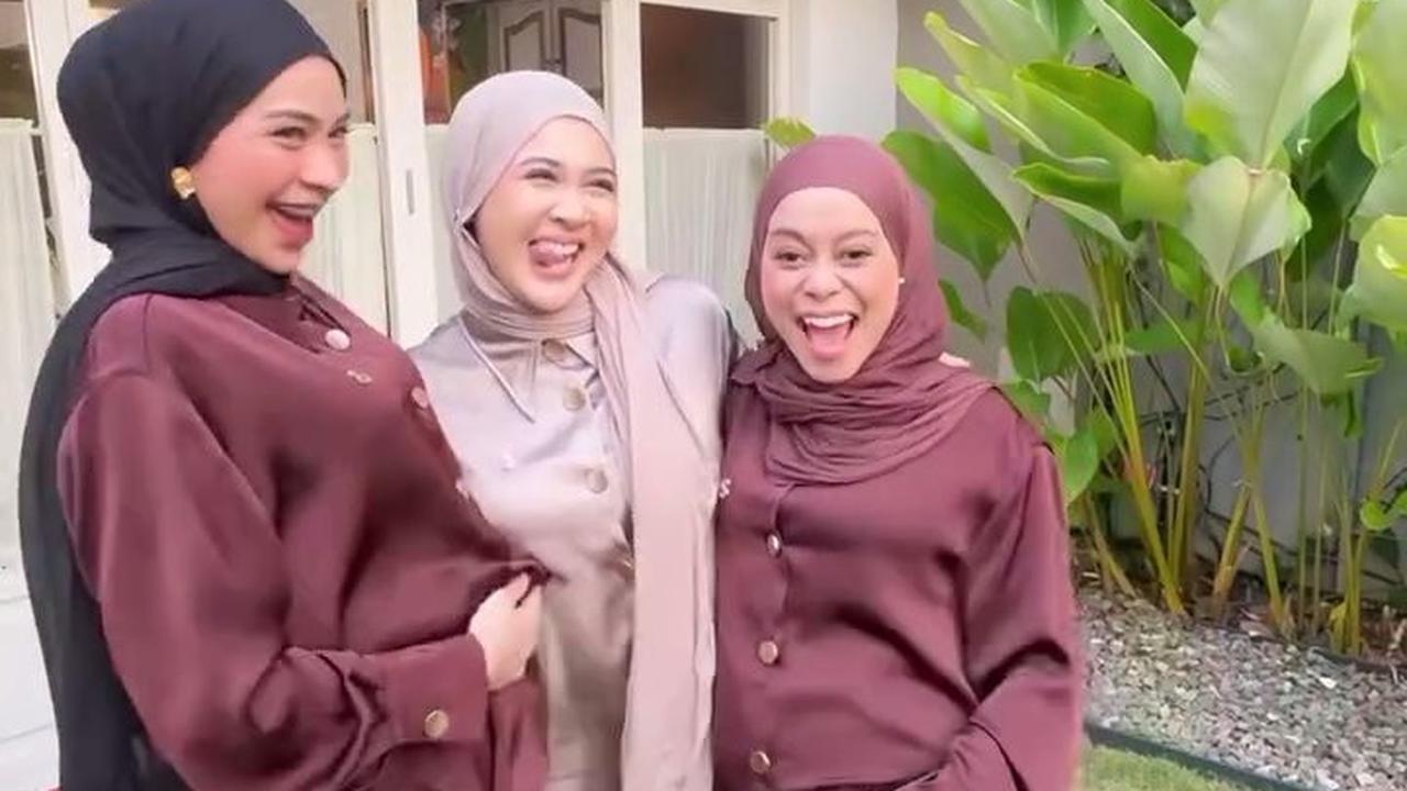 Reaksi Sahabat Saat Diberitahu Kesha Ratuliu Hamil Anak Ketiga, Semua Kaget dari Syifa Hadju - Aurel Hermansyah