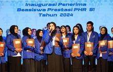 PHR Sambut 10 Putra-Putri Terbaik Riau Penerima Beasiswa Prestasi 2024
