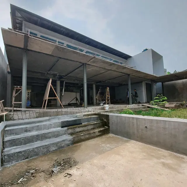 6 Potret Rumah Citra Kirana yang Sedang Dibangun, Tetanggan dengan Shireen Sungkar