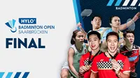 Jadwal pertandingan Final Hylo Open 2021 (Sumber : dok. Vidio.com)