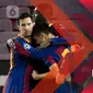 Barcelona vs Dynamo Kiev (Liputan6.com/Abdillah)