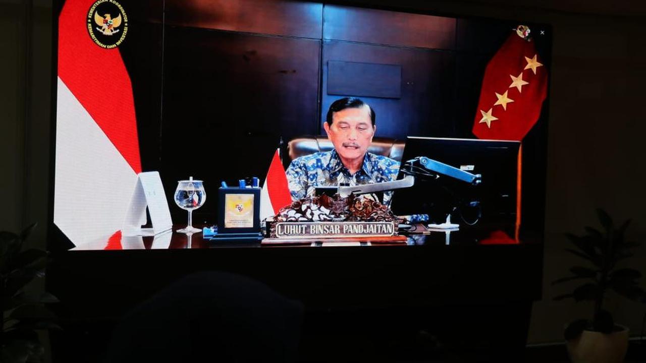 Menko Marves Luhut Binsar Pandjaitan. (Liputan6.com/ ist)