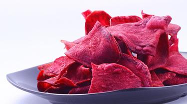 Resep Keripik Ubi Ungu Kriuk Lifestyle Fimela Com