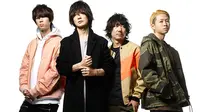 Band rock Jepang, BUMP OF CHICKEN. (sumber foto: Music Sark)