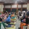 Kegiatan donor darah di kantor Wali Kota Jakarta Barat. (Antara)