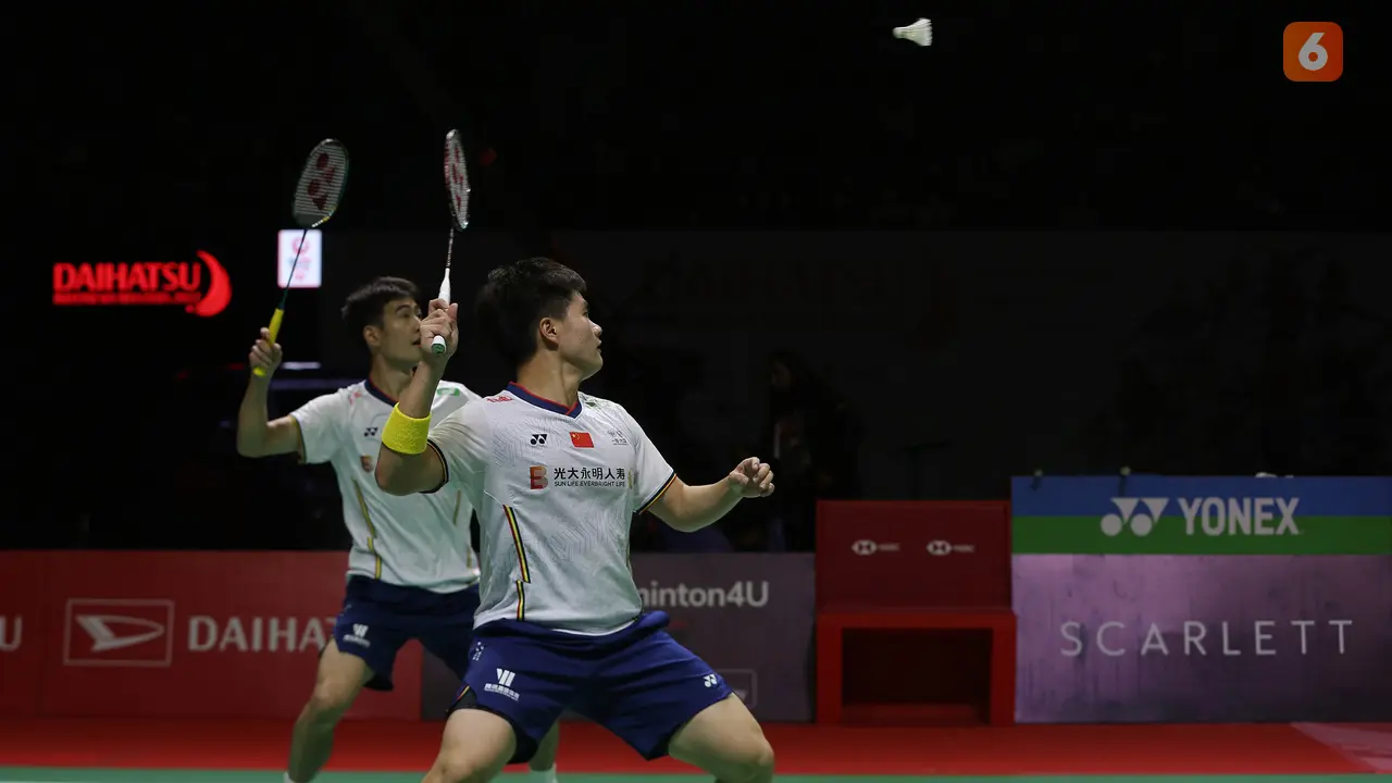 Foto: Jam Terbang Jadi Penentu Fajar Alfian / Muhammad Rian Ardianto Jadi Kampiun di Daihatsu Indonesia Masters 2022