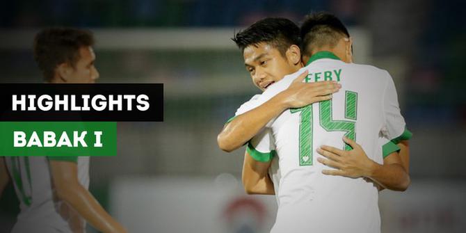 VIDEO: Highlights Babak I, Filipina Vs Timnas Indonesia U-19 0-5