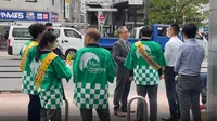 WNI di Tokyo Gelar Kerja Bakti Bersama Warga Jepang, Perkuat Hubungan Sosial