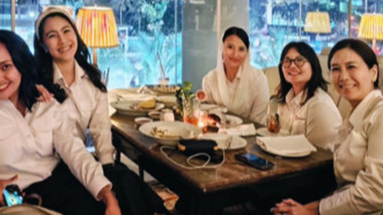 Kumpul Seru Para Wamen Cantik Kabinet Prabowo, Berawal dari Janjian di Grup WA