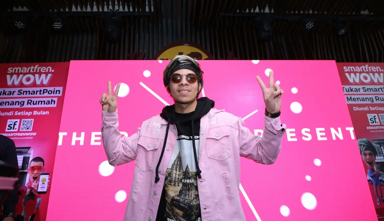 Atta Halilintar (Daniel Kampua/ Fimela.com)