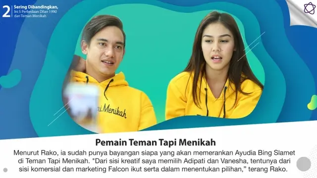 [Bintang] Sering Dibandingkan, Ini 5 Perbedaan Dilan 1990 dan Teman Menikah