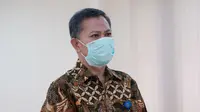 Selain melantik Kepala Badan Kebijakan Fiskal (BKF), Menkeu juga melantik Basuki Purwadi sebagai Direktur Utama Lembaga Manajemen Aset Negara (Dirut LMAN). (Dok Kemenkeu)