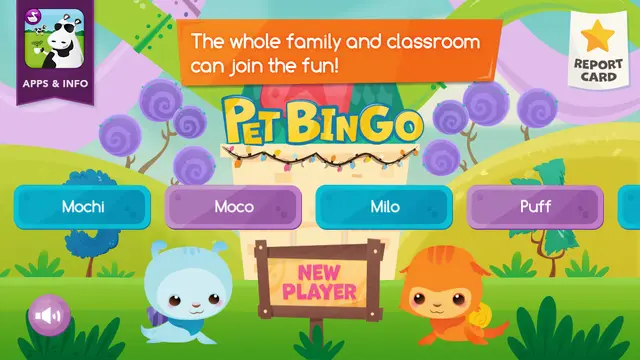 Pet Bingo by Duck Duck Moose