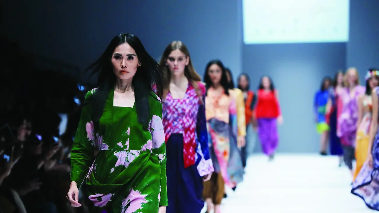 Kaja, Kangin, Kelod, Kauh, Inspirasi Mata Angin di JFW 2017