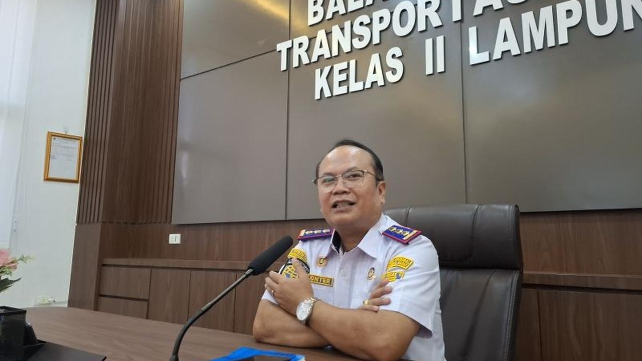BPTD Lampung Gencarkan Uji Kelaikan Bus AKAP Jelang Lebaran 2026, Ratusan Bus Tak Laik Jalan