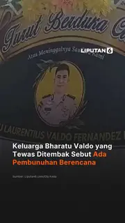 Keluarga Bharatu Valdo yang Tewas Ditembak Sebut Ada Pembunuhan Berencana