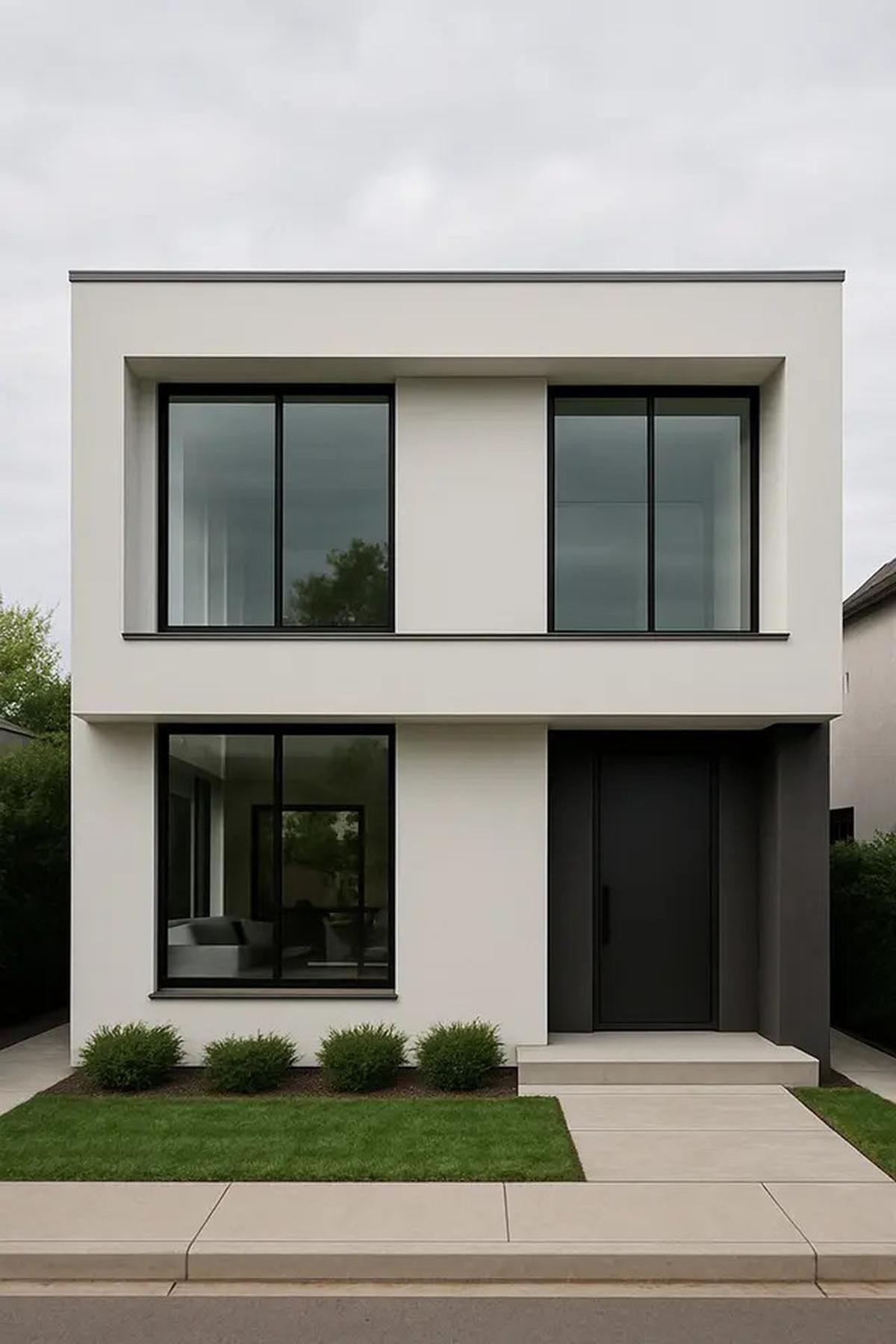 5 Rumah Modern Simple Terbaru yang Menawan