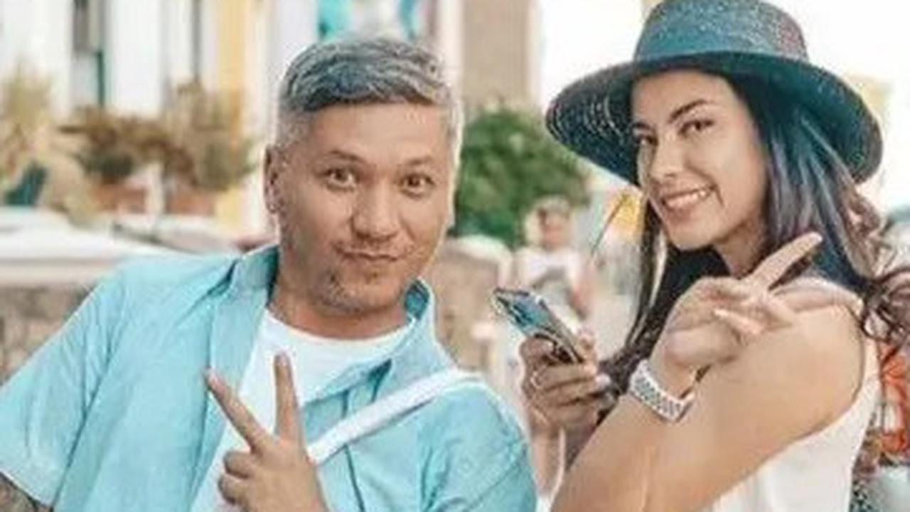 Potret Medina Dina bareng Gading Marten, Dikabarkan Dapat Restu dari Roy Marten
