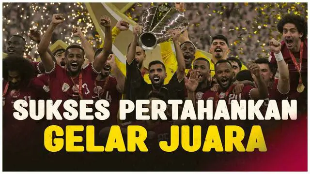 Berita Video, Timnas Qatar sukses meraih gelar juara Piala Asia 2023 setelah kalahkan Timnas Yordania di final pada Sabtu (11/2/2024)