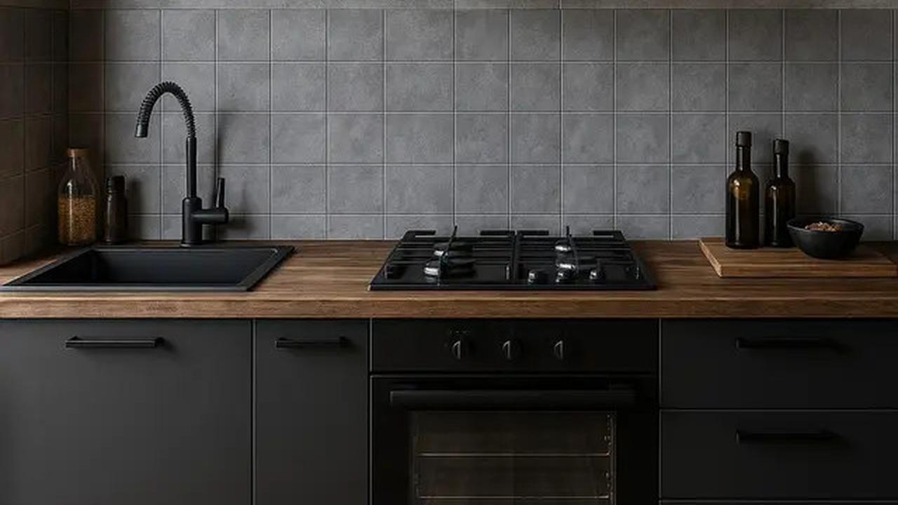 7 Ide Dapur dengan Dinding Keramik 2025, Bikin Ruang Masak Makin Estetik