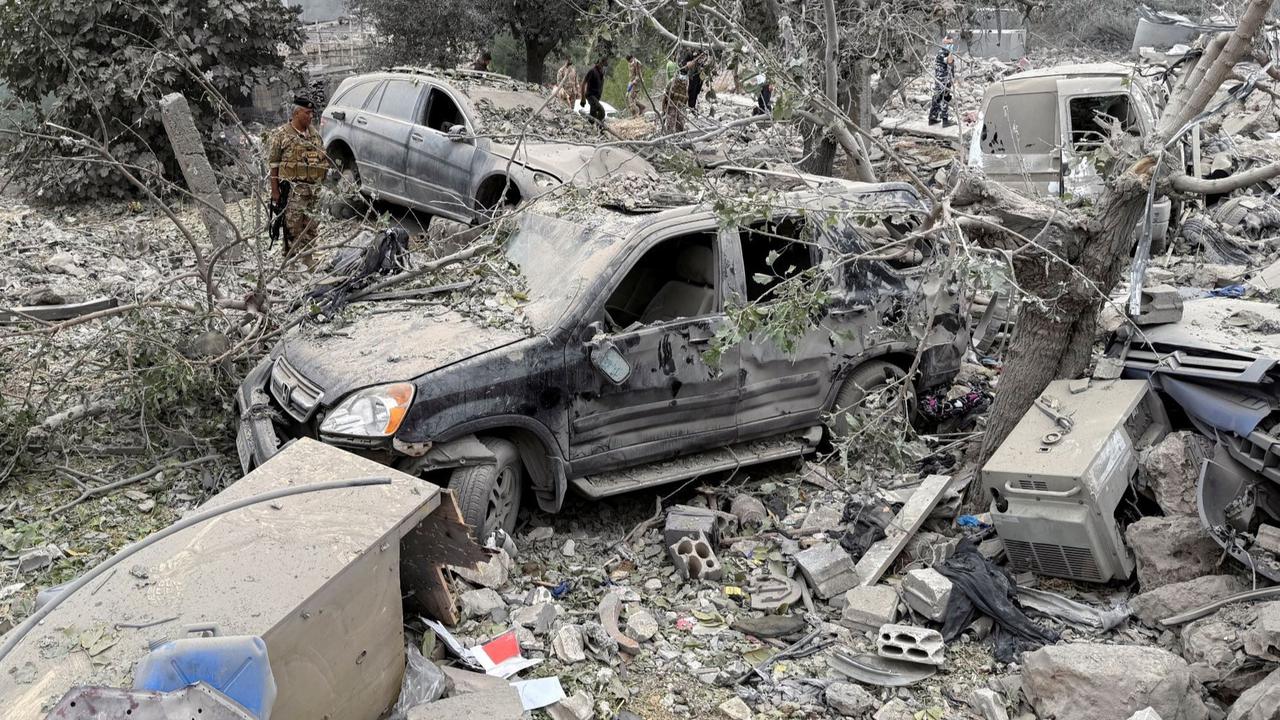 FOTO: Serangan Brutal Israel Hancurkan Kota Kristen di Lebanon, 21 Warga Tewas