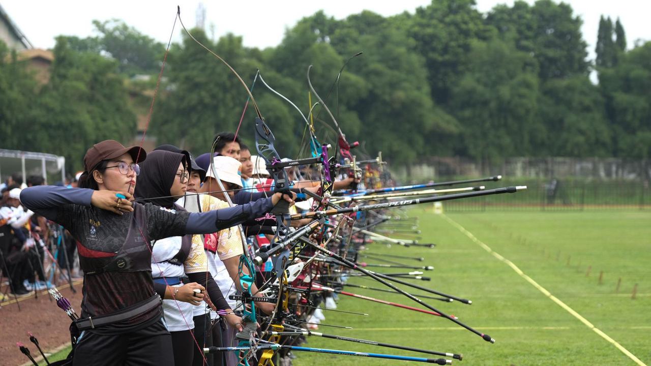 585 Atlet Panahan Berjuang Lolos PON 2024 di Aceh-Sumut