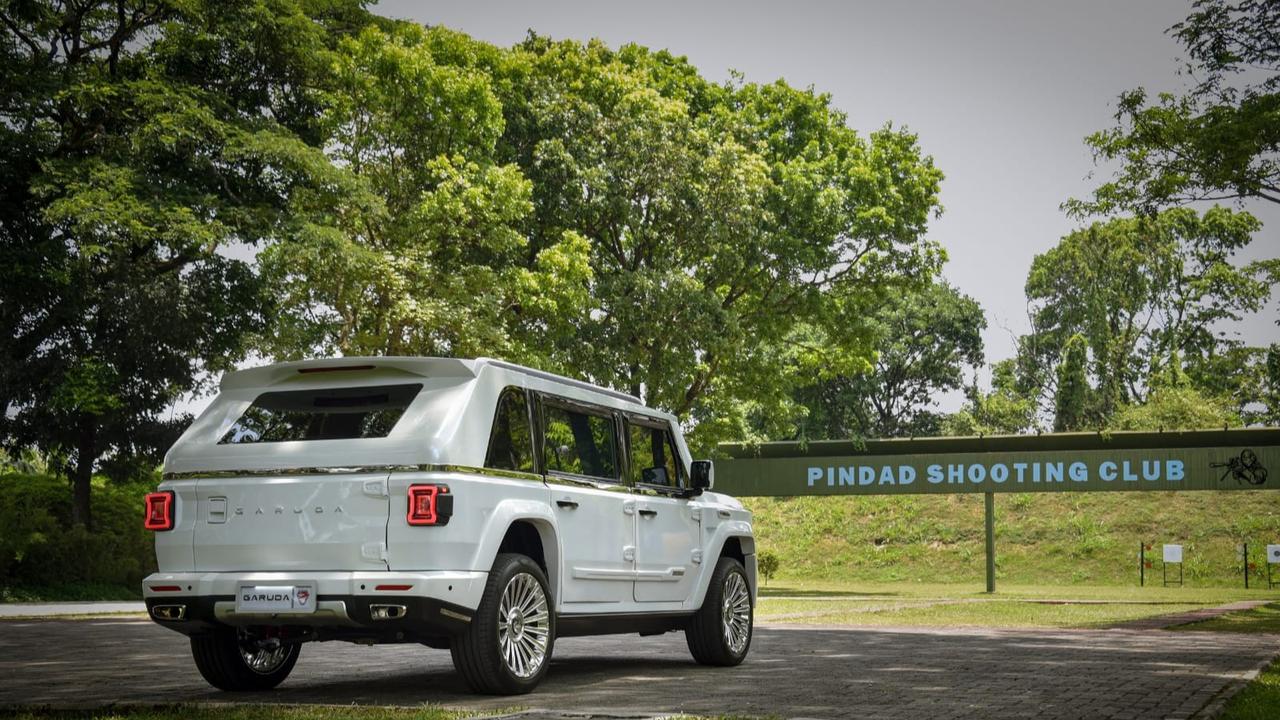 Maung Garuda putih jadi Mobil Indonesia 1 Prabowo