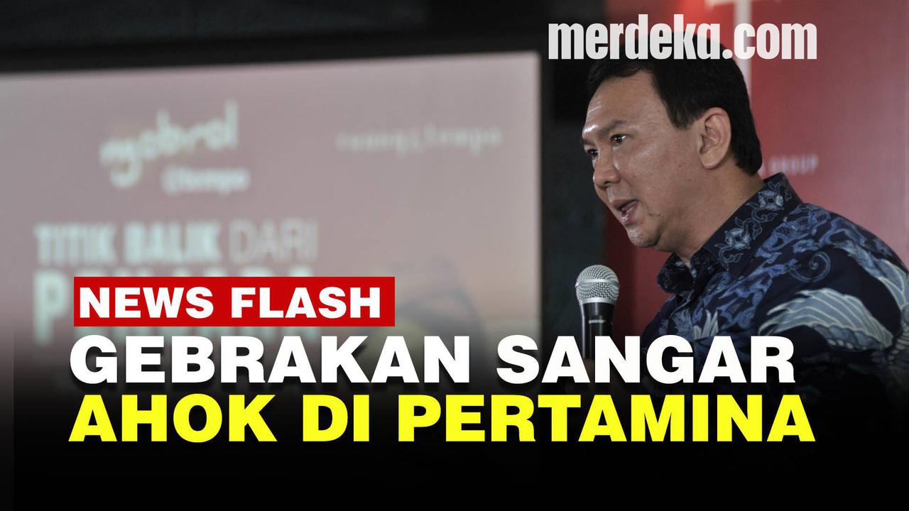 VIDEO : Ahok Hapus Fasilitas Mewah Kartu Kredit Jajaran Direksi Pertamina