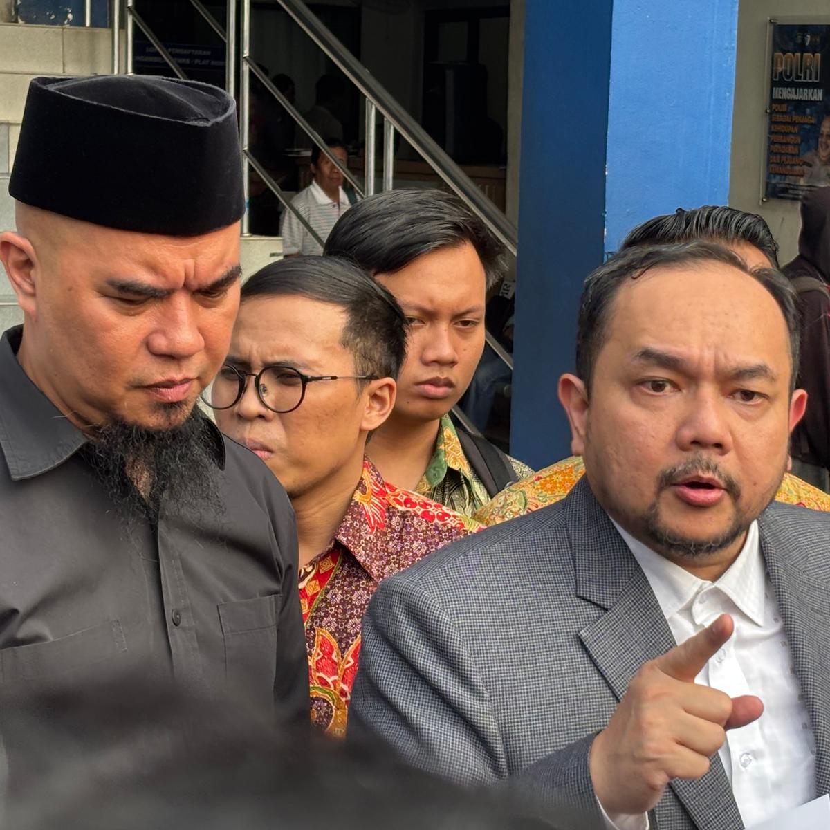 Ahmad Dhani Laporkan Psikolog Lita Gading Terkait Dugaan Perundungan Putrinya ke Polisi