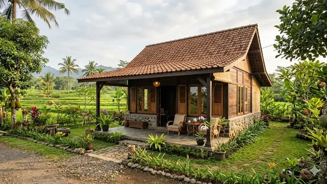 Desain Rumah yang Cocok dengan Lingkungan Pedesaan